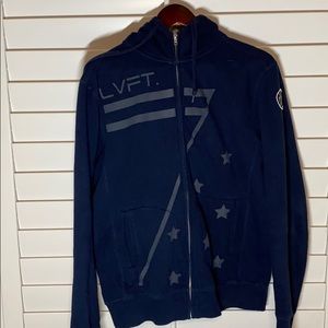 LVFT Live Fit Apparel Zip Up Hoodie